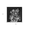 Homeroots Set Of Two Black and White Flowers in Bloom White Framed Print Wall Art, 2PK 407966 - alternate 2