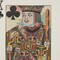 Homeroots King of Clubs Hand Painted Black Framed Illustration Wall Art 608856 - alternate 2