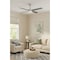 Afx Bryant - 52in 4 Blade LED Ceiling Fan - Silver Finish BYTN524LACSNSL-WS - alternate 2