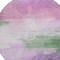 Homeroots 8' Lilac Lavender And Green Round Abstract Washable Indoor Outdoor Area Rug 611272 - alternate 4