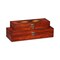 Homeroots Set of Two Brown Wood Box With Lid, 2PK 489370 - alternate 4