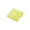 Hospeco Microfiber Towel 12x12 Yellow, 300 GSM, 12 Pack 2512-Y-DZ - alternate 1