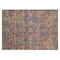 Homeroots 2' X 3' Red Orange and Blue Oriental Washable Non Skid Indoor Outdoor Area Rug 563835 - alternate 2