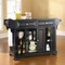 Crosley Alexandria Granite Top Full Size Kitchen Island/Cart KF30004ABK - alternate 3