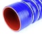 Hps Performance 4 in ID x 6 in L, 4-Ply Silicone High Temp Charge Air Cooler CAC Hump Coupler Hose Cold Side CAC-400-COLD - alternate 2