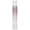 Da Vinci COLLEGE Student Brush, Synthetic, Acrylic & Oil, Round, Series 8730, Size 8, 3PK VA-8730_8 - alternate 1
