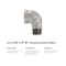 Southland 3/4-in MIP x FIP 90-degree Galvanized Street Elbow 510-304HP - alternate 2