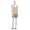 Serenelife 74 in Male Mannequin Torso Dress Form with Full Body Stand SLMAQML8 - alternate 1