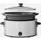 Crock-Pot 6 Qt. Stainless Steel Oval Slow Cooker 2131382 - alternate 2