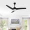 Jonathan Y Sully 52" 1-Light Contemporary Industrial Iron/Plastic Mobile-App/Remote-Controlled 6-Speed Propelle JYL9717A - alternate 5