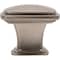 Designperfect 1-3/16 Overall Length Square Cabinet Knob, Brushed Satin Nickel DPA-S77KSNB - alternate 5