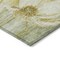 Homeroots 10' X 14' Sage Fern Green And Ivory Floral Washable Indoor Outdoor Area Rug 582775 - alternate 3