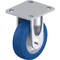 Blickle Rigid Plate Caster, PU, 5", 770 lb. BKS-ALBS 125K-14 - alternate 1