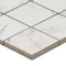Ackland Astoria Isla 12 in. x 12 in. Matte Porcelain Marble Look Floor and Wall Tile, 8PK AKN-P-ASIS2X2SQM-CA - alternate 3