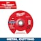 Milwaukee Tool Cut-Off Wheel, 7/8" Sz, 7" dia. 49-94-0137 - alternate 1