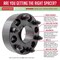 Coyote Wheel Accessories LUG NUTS 12 Millimeter x 125 Thread Size 60 Degree Conical Bulge Acorn 138 Inch Overall Length 56KX44 - alternate 3