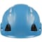Ironwear Raptor 3976 Type II Class C Vented Safety Helmet Light Blue 3976-LB - alternate 1