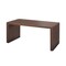 Homeroots 62" Brown Wood Computer Desk 554201 - alternate 2