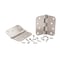 Global Door Controls 4 in Leaf W x 4 in Leaf H, Nickel CP4040-5/8-US15-M - alternate 2