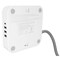 Performance Tool 8-in-1 Multi-Tap Outlet, 4 Outlets 3 USB-C USB Ports, 5ft Cord W2266 - alternate 2