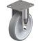 Blickle Rigid Plate Caster, TPR, 6-5/16", 440 lb. BESX-TPA 160G-14 - alternate 1