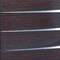 Homeroots 32" Exquisite Wenge High Gloss Chest 329628 - alternate 2