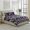 Lavish Home 3-Piece Queen Quilt Bedding Set - Bedspread and 2 Pillow Shams with Geometric Pattern, Navy/White 66-003-PRT-GQ - alternate 2