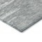 Homeroots 8' Silver Gray And Ivory Round Abstract Washable Indoor Outdoor Area Rug 582442 - alternate 3