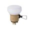 Elecom NESTOUT LED Lantern, IP44 Water Dust Resistant, 10-350 Lumen, for NESTOUT Power Bank DE-NEST-GLP01BE - alternate 2