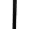 Leisuremod Mendoza Charcoal Wicker Hanging 2 person Egg Swing Chair with Charcoal Cushions MSCCH-53CBU - alternate 2