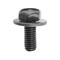 Auveco Hex Head Sems Screw M6-1.0 x 16mm, 50PK 23830 - alternate 1