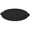 Rubbermaid Commercial BRUTE(R) 55 gal Trash Can Lid, Flat Black, Resin, 0 Openings 26 3/4 in W/Dia 1779738 - alternate 1