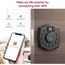 Wrightmaster 5 in 1 Corded Aluminum Smart Lock Deadbolt with App Biometric, IC Card, Keyless Entry Door Lock wit ZR-F501B - alternate 2