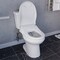 Anzzi Electric Bidet Seat for Elongated Toilets with Auto Lid, Heated, and Remote TL-AZEB107UWH - alternate 3
