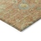 Homeroots 9' X 12' Coral Blue And Green Floral Washable Indoor Outdoor Area Rug 604076 - alternate 6