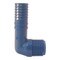 National Brand Alternative 1/2 in. Polypropylene Blue Twister Insert 90-Degree x MPT Elbow ABTME12 - alternate 1