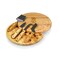 Picnic Time Family Of Brands NCAA Rhode Island Rams Circo Cheese Board and Knife Set - Charcuterie Board Set 854-00-505-933-0 - alternate 1