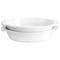 Gibson Gracious Dining 3 Piece 2 Tier Stoneware Pie Dish Server Set in White 134295.03R - alternate 2