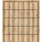 Sartodoors Sliding Closet Double Bi-fold Doors, Planum 0015 Oak and Aluminum Strips, Sturdy Tracks Moldings Tr PLANUM0015DBF-DUB-96 x 96 (4* 24x96) - alternate 1