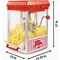 Nostalgia Vintage 10-Cup Tabletop Popcorn Maker Red NKPTT25RW - alternate 2
