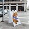 Signmission Chicken Tenders, A-Frame & 2 Decals Installed, Heavy-Duty Plastic Frame SBHD-D-2436-Chicken Tenders - alternate 3