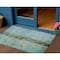 Homeroots 3' X 5' Blue And Gold Abstract Washable Indoor Outdoor Area Rug 578010 - alternate 1