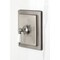 Kingston Brass Single-Handle Pressure Balanced Tub and Shower Faucet, Brushed Nickel KB6148PL - alternate 2