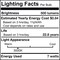 Bulbrite 50-Watt Equivalent Dimmable Flood PAR20 Medium E26 LED Light Bulb, 3000K, 6PK 861717 - alternate 3