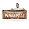 Signmission Farm Fresh Pineapples, 36 Inch x 96 Inch, Vinyl Banner B-96-30608 - alternate 2