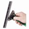 Unger Stainless Steel "S" Channel with Soft Rubber, 14" Wide Blade NE350 - alternate 3
