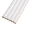 Apollo Tile Arte 1.97 in. x 7.87 in. Matte White Ceramic Subway Deco Wall and Floor Tile 4.1 sqft/case, 38PK RID88WHDECM - alternate 4