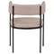 Leisuremod Cyril Collection Modern Chair in Taupe, 4PK CDC22TP4 - alternate 4