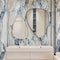 Apollo Tile Splendor 23.62in x 47.25in Polished Blue Porcelain Rectangular Wall Floor Tile 15.116 sqft/case, 2PK IMP88PABL2448 - alternate 2