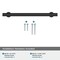 Amerock Everett 7-9/16 inch 192mm Center-to-Center Matte Black Cabinet Pull BP37107MB - alternate 3